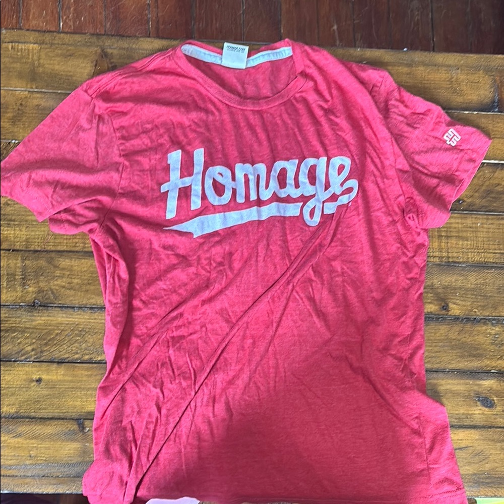 Homage Red T-Shirt